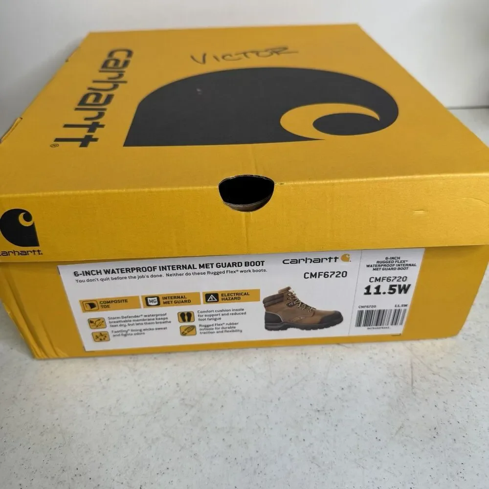 Carhartt Waterproof Work Boots